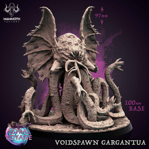 Voidspawn Gargantua | Astral Voyage | Fantasy Tabletop Miniature | Mammoth Factory TabletopXtra