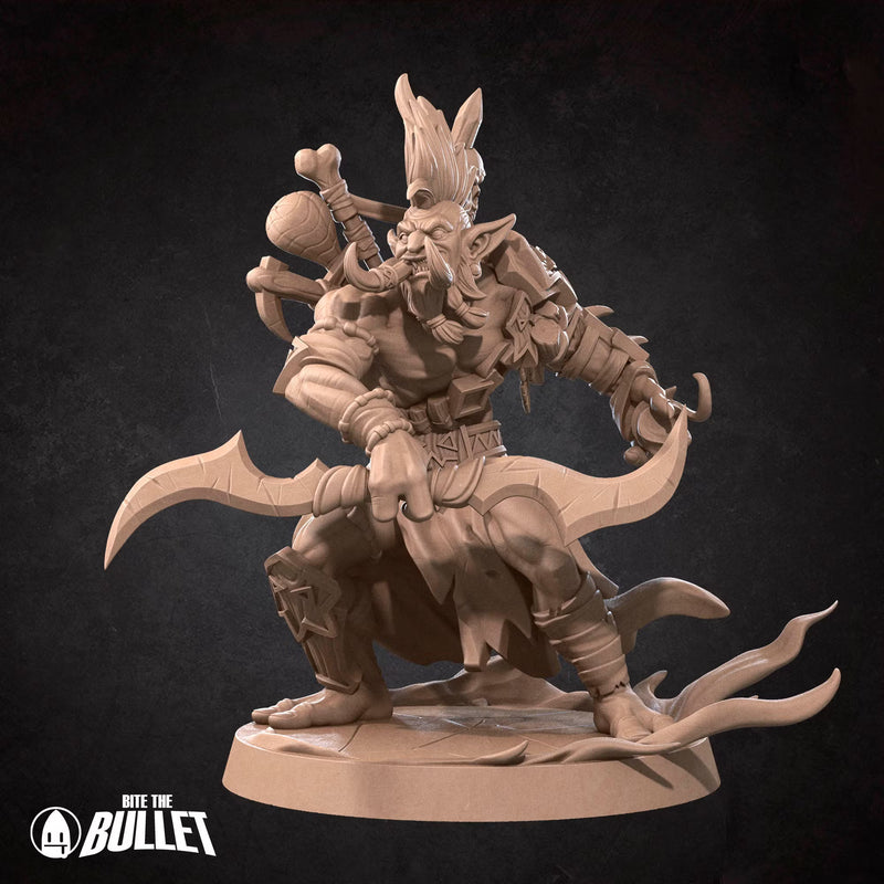 Realm of Bulletcraft Miniatures | Tabletop Fantasy Resin Miniatures | BTB