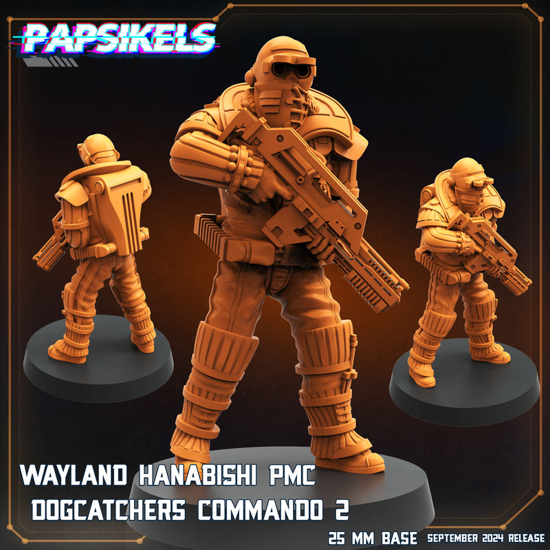 Dogcatcher Commando Miniatures | Aliens Vs Humans IX Remus | Papsikels