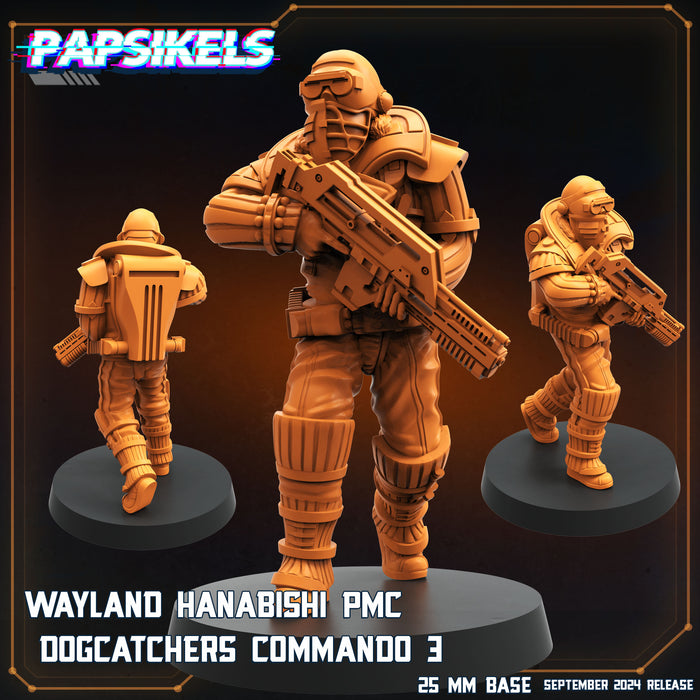 Dogcatcher Commando Miniatures | Aliens Vs Humans IX Remus | Papsikels