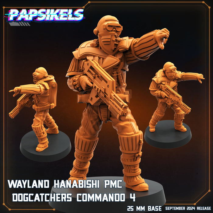 Dogcatcher Commando Miniatures | Aliens Vs Humans IX Remus | Papsikels