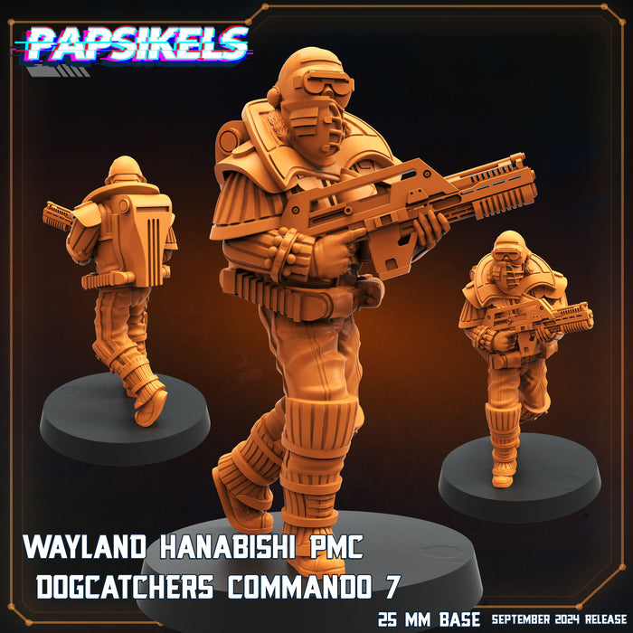 Dogcatcher Commando Miniatures | Aliens Vs Humans IX Remus | Papsikels