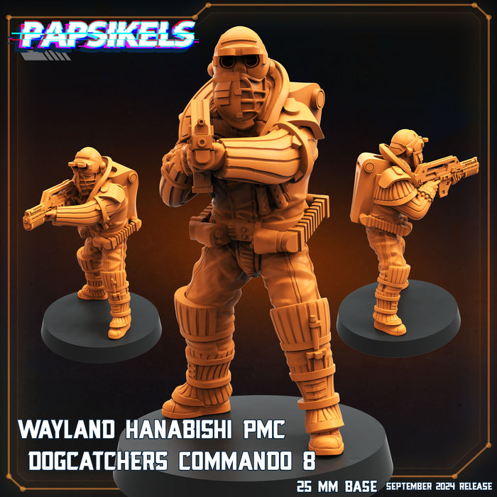 Dogcatcher Commando Miniatures | Aliens Vs Humans IX Remus | Papsikels