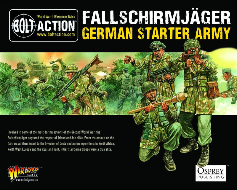 German Fallschirmjager Starter Army | Bolt Action