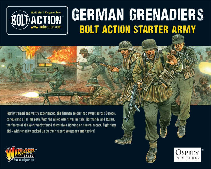 German Grenadiers Starter Army | Bolt Action