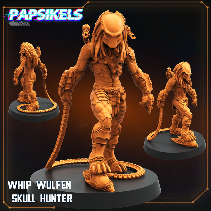 Whip Wulfen Skull Hunter | Dropship Troopers IV | Sci-Fi Miniature | Papsikels