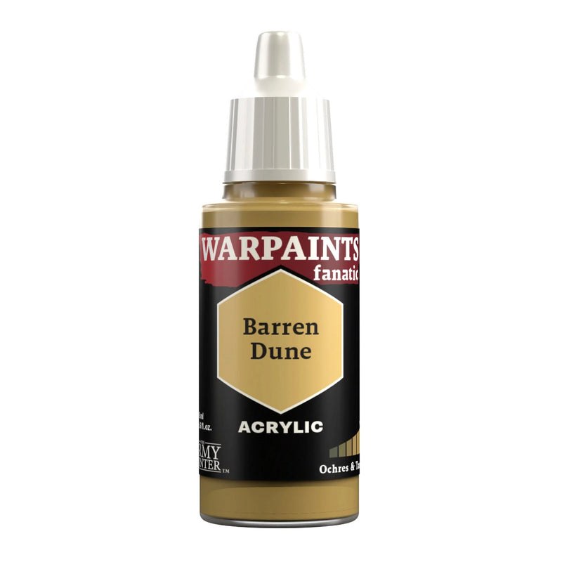 Ochres & Tan Flexible Triad | Warpaint Fanatic 18ml Acrylic | The Army Painter