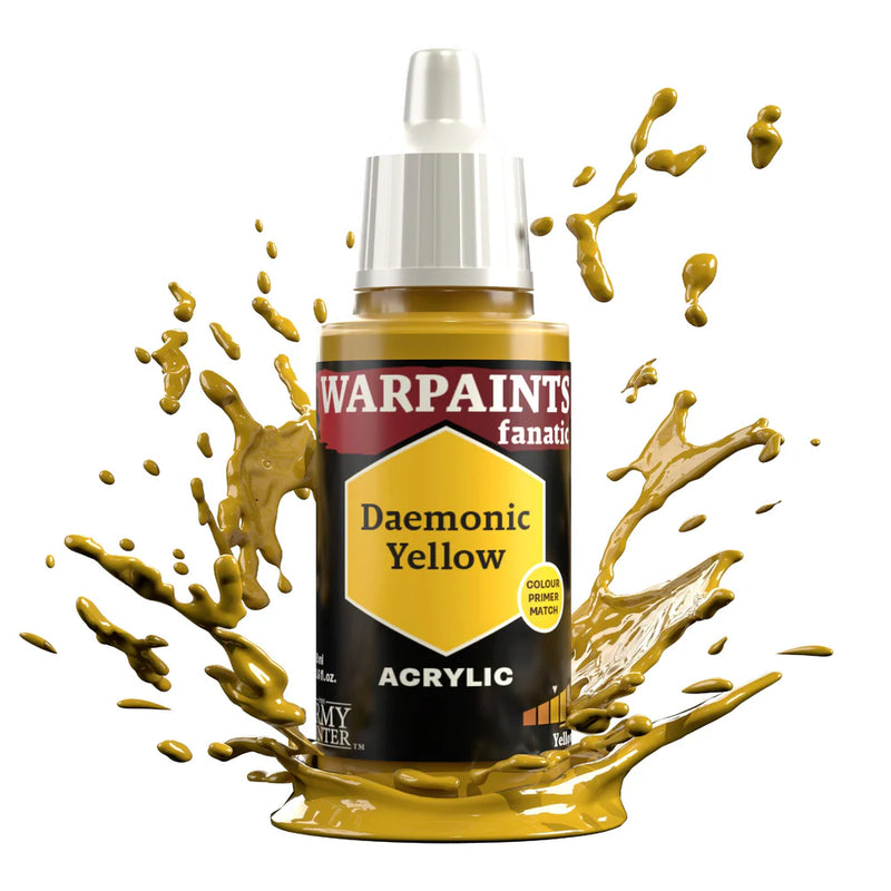 Yellows Flexible Triad | Warpaint Fanatic 18ml Acrylic | The Army Painter