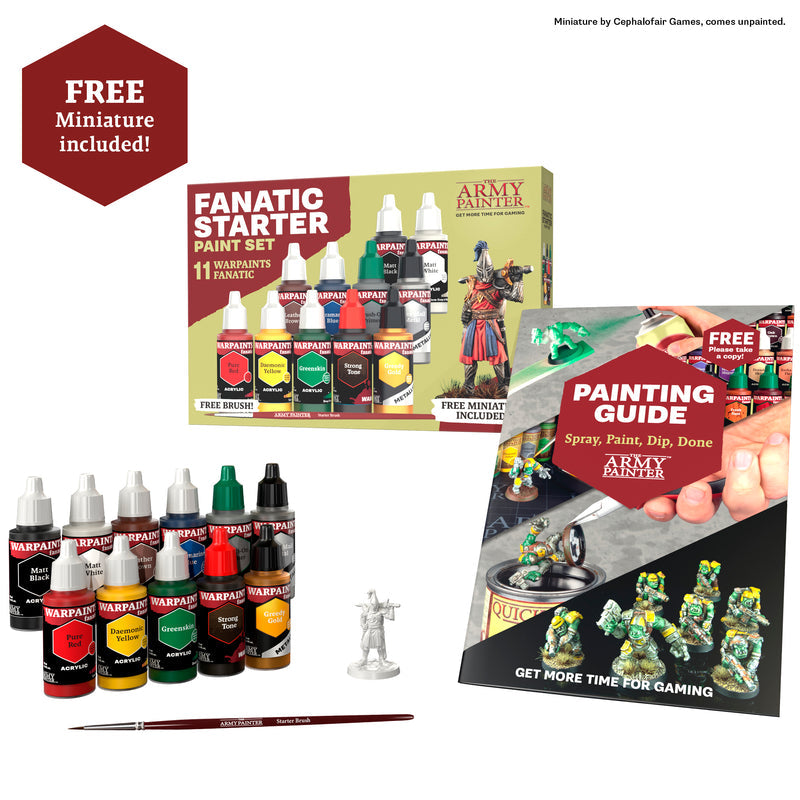 Starter Set | Warpaints Fanatic | Army Painter