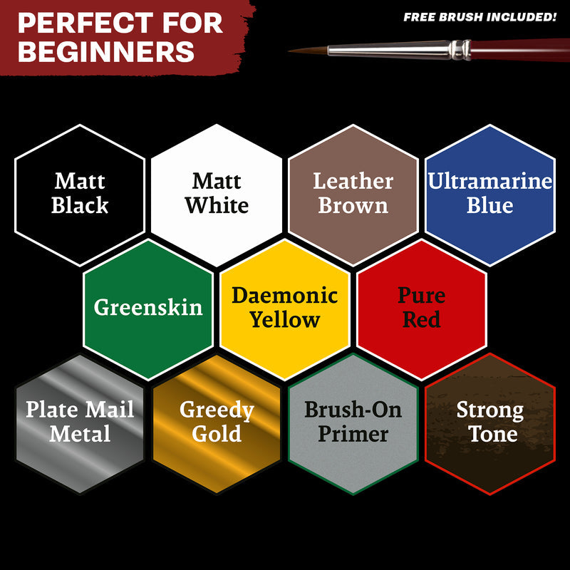 Starter Set | Warpaints Fanatic | Army Painter