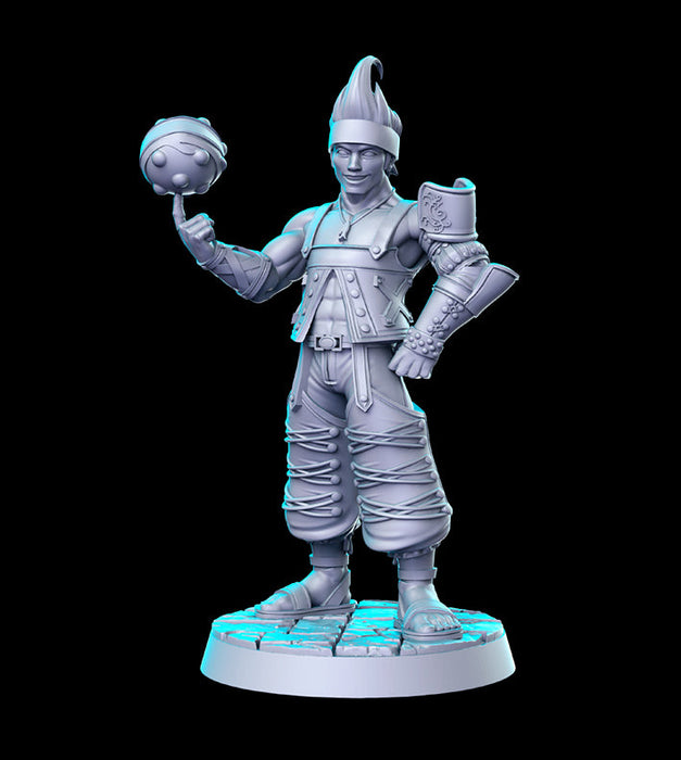 Wakka | Classic JRPG Vol 15 | Fantasy Miniature | RN Estudio TabletopXtra