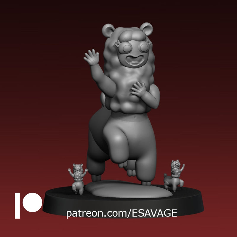 Wammawink | Cartoon Character | Fantasy Miniature | Ethan Savage Studios TabletopXtra
