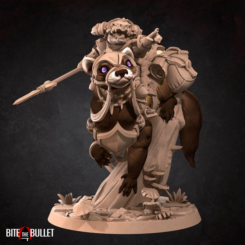 War Boss TaoTao | Kobolds | Fantasy Miniature | Bite the Bullet TabletopXtra