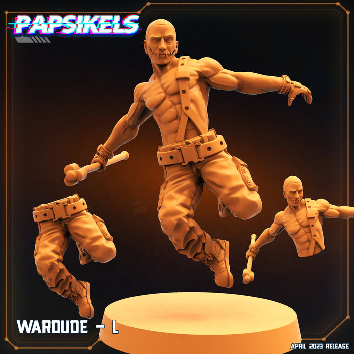 War Dude L | War Dudes | Sci-Fi Miniature | Papsikels TabletopXtra