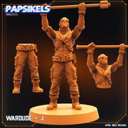 War Dude Miniatures | War Dudes | Sci-Fi Miniature | Papsikels TabletopXtra