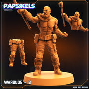 War Dude Miniatures | War Dudes | Sci-Fi Miniature | Papsikels TabletopXtra