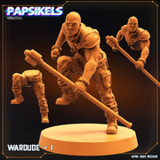 War Dude Miniatures | War Dudes | Sci-Fi Miniature | Papsikels TabletopXtra