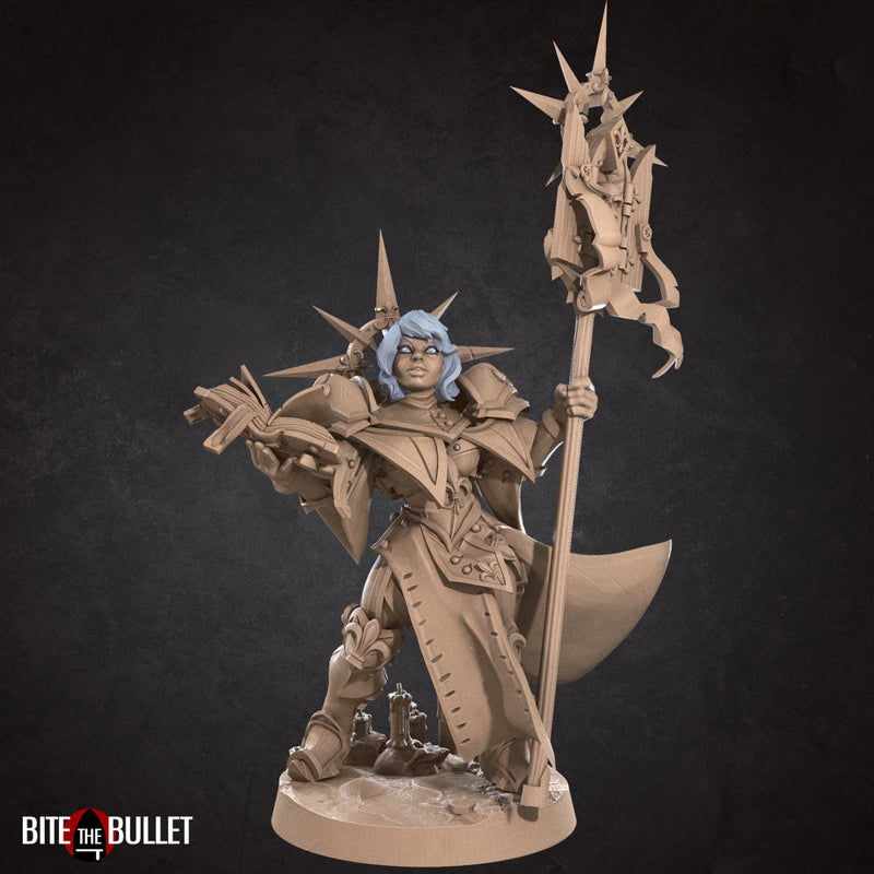 War Sister Adepta | Battle Sisters Part 2 | Fantasy Miniature | Bite the Bullet TabletopXtra
