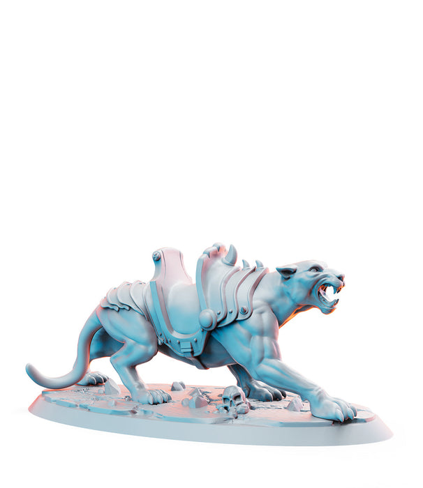 War Tigarr | Those Wonderful 80's | Fantasy Miniature | RN Estudio TabletopXtra