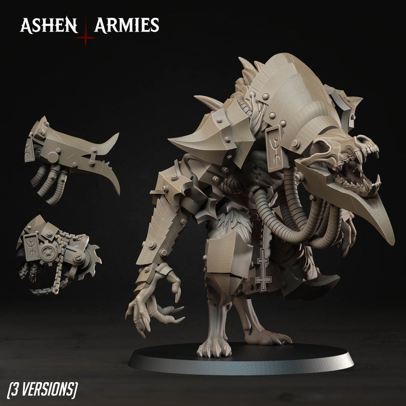 Assault Beast Hellbound Apostasy | Trench Grimdark | Ashen Armies