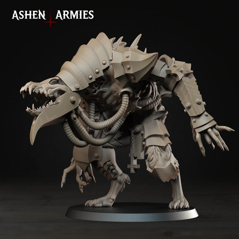 Assault Beast Hellbound Apostasy | Trench Grimdark | Ashen Armies
