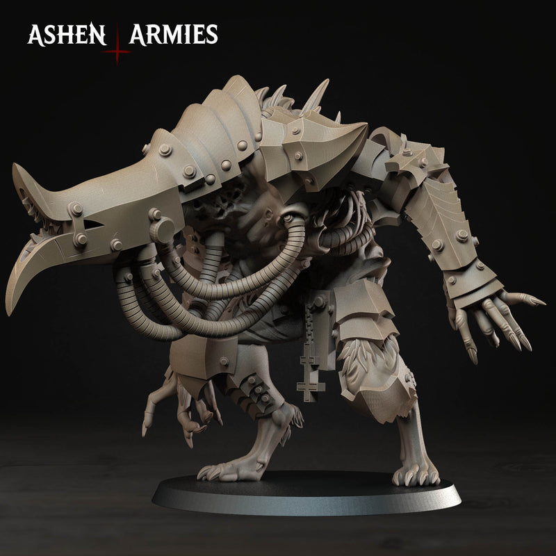 Assault Beast Hellbound Apostasy | Trench Grimdark | Ashen Armies