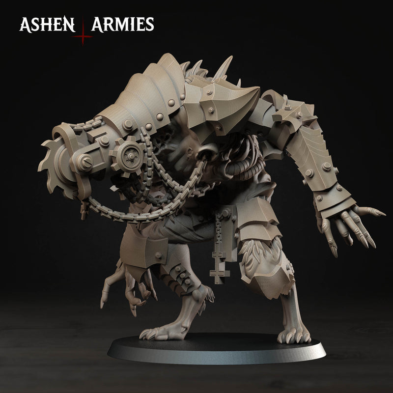 Assault Beast Hellbound Apostasy | Trench Grimdark | Ashen Armies