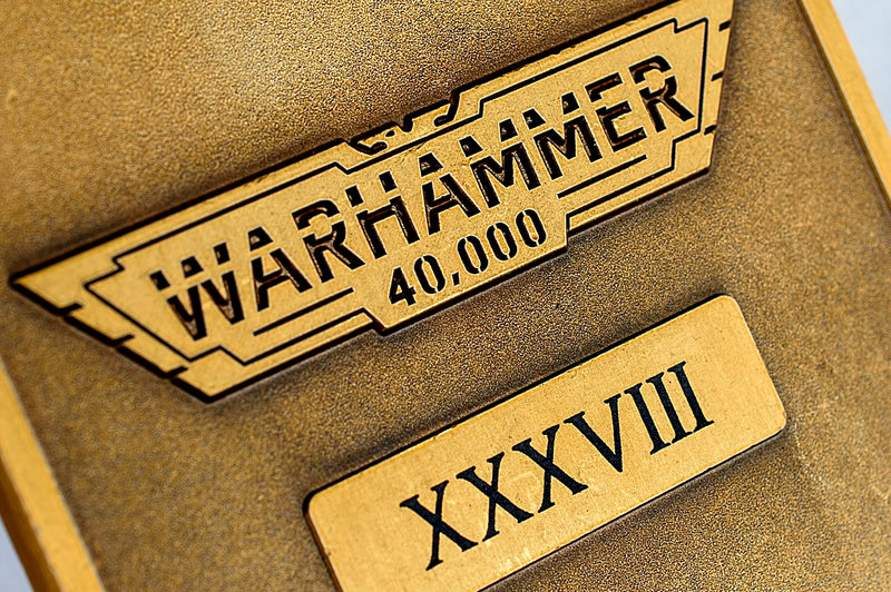 Warhammer: Astra Militarum Commissar Yarrick Ingot