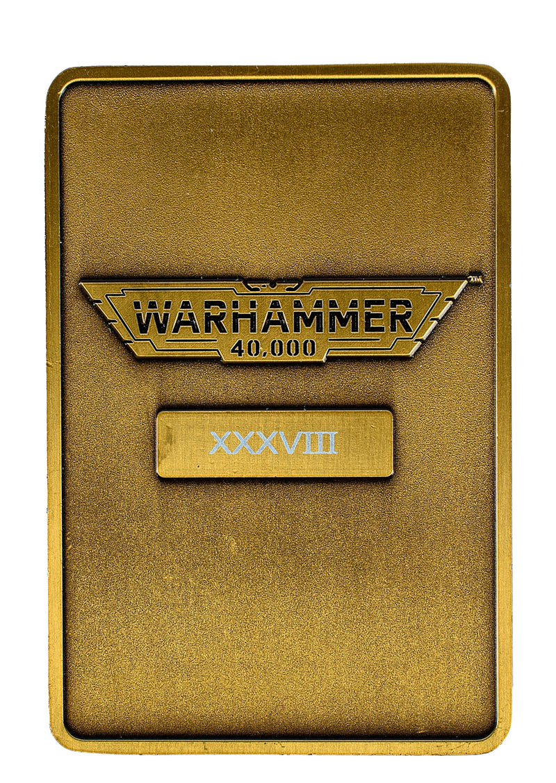 Warhammer: The Emperor Ingot