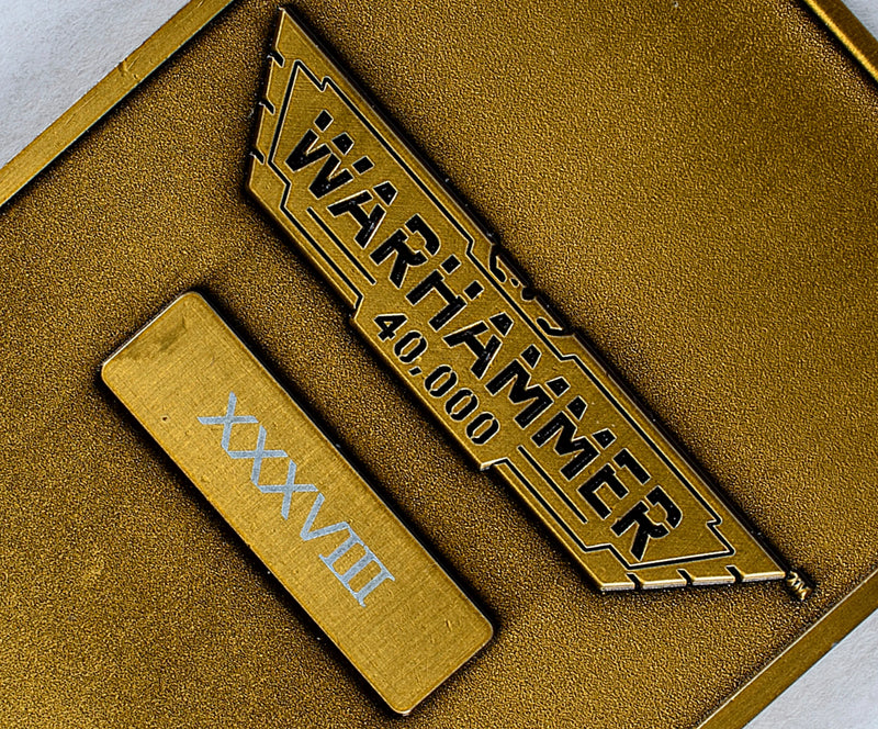 Warhammer: The Emperor Ingot