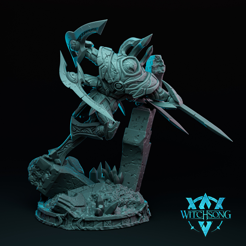 Warhorde Construct | Original Character | Witchsong TabletopXtra