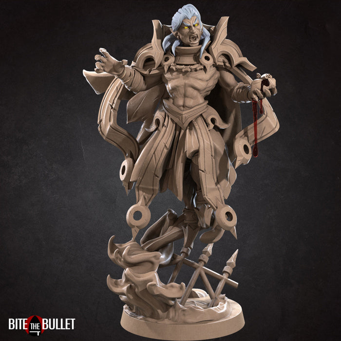 Vampire Clan Miniatures | Fantasy Miniature | Bite the Bullet