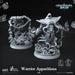Warrior Apparition Miniatures | Forgotten Maze | Fantasy Miniature | Cast n Play TabletopXtra