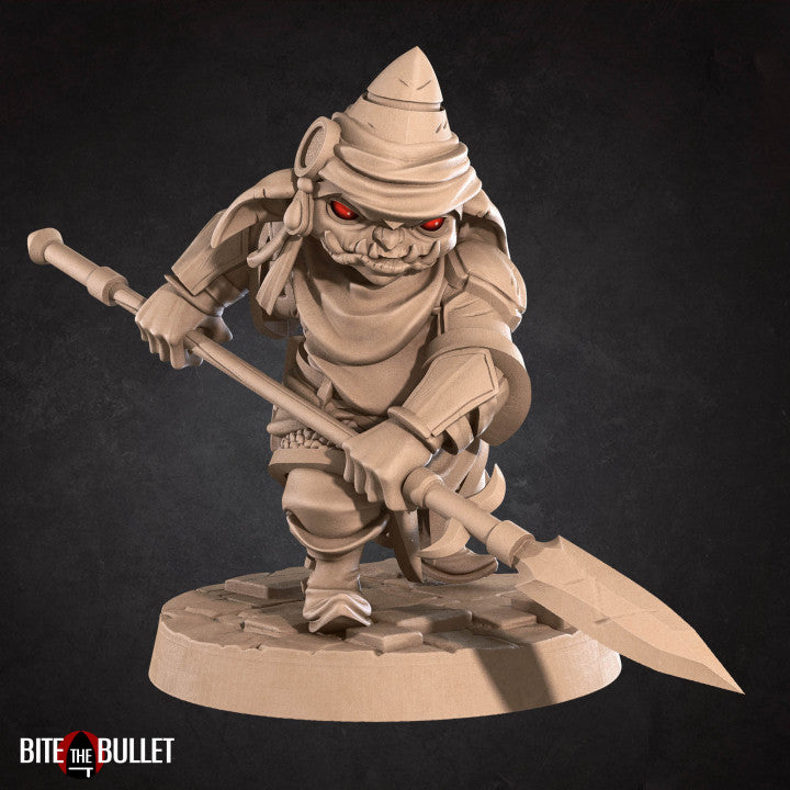 Warrior | Goblins Vol 2 | Fantasy Miniature | Bite the Bullet TabletopXtra