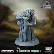 Warriors and Warrens Miniatures (Full Set) | Tabletop RPG Miniature TabletopXtra