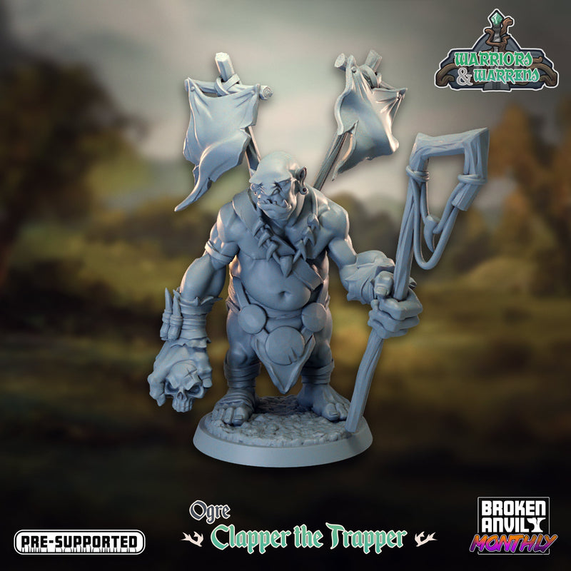 Warriors and Warrens Miniatures (Full Set) | Tabletop RPG Miniature TabletopXtra