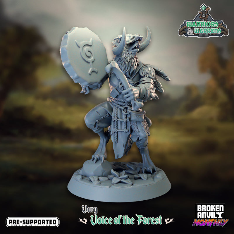 Warriors and Warrens Miniatures (Full Set) | Tabletop RPG Miniature TabletopXtra