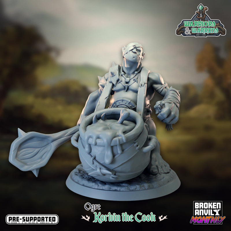 Warriors and Warrens Miniatures (Full Set) | Tabletop RPG Miniature TabletopXtra