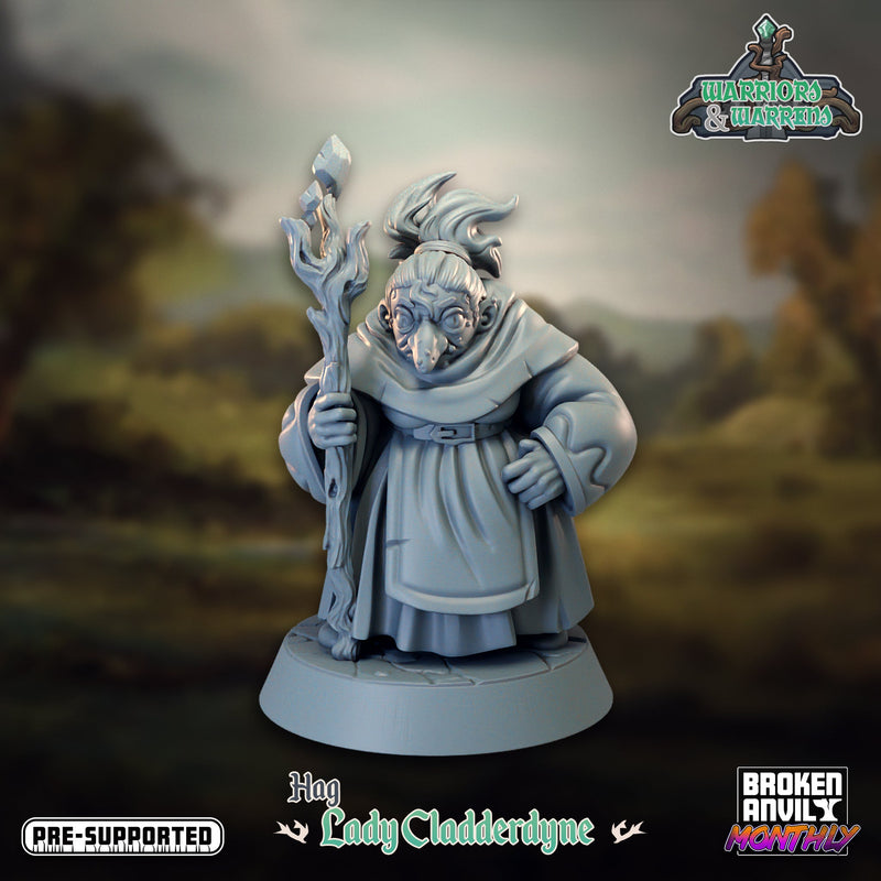 Warriors and Warrens Miniatures (Full Set) | Tabletop RPG Miniature TabletopXtra