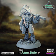 Warriors and Warrens Miniatures (Full Set) | Tabletop RPG Miniature TabletopXtra