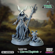 Warriors and Warrens Miniatures (Full Set) | Tabletop RPG Miniature TabletopXtra