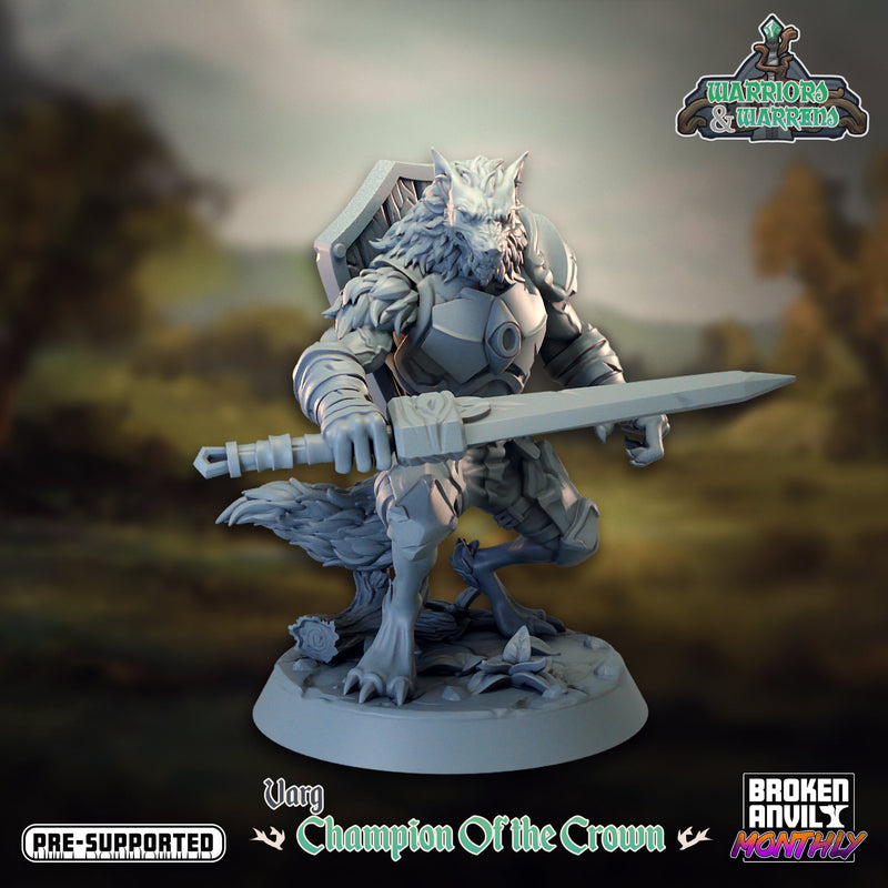 Warriors and Warrens Miniatures (Full Set) | Tabletop RPG Miniature TabletopXtra