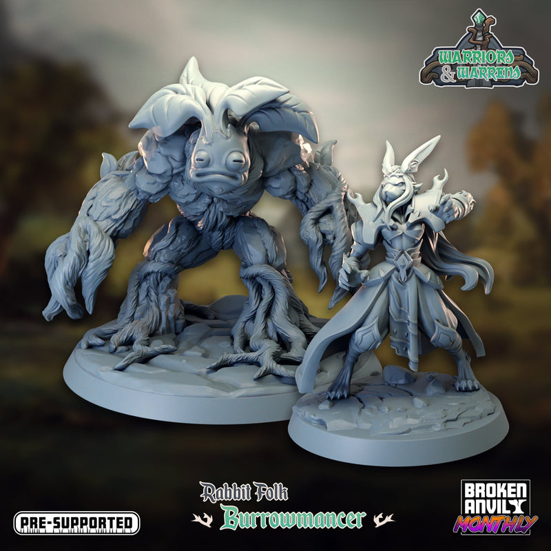 Warriors and Warrens Miniatures (Full Set) | Tabletop RPG Miniature TabletopXtra