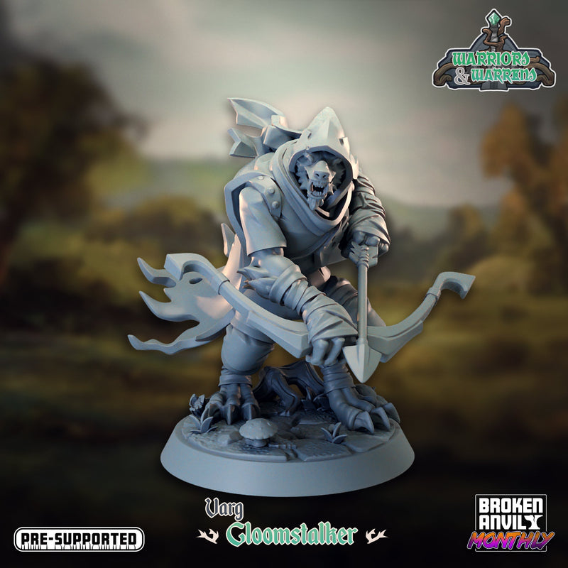 Warriors and Warrens Miniatures (Full Set) | Tabletop RPG Miniature TabletopXtra