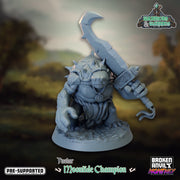 Warriors and Warrens Miniatures (Full Set) | Tabletop RPG Miniature TabletopXtra