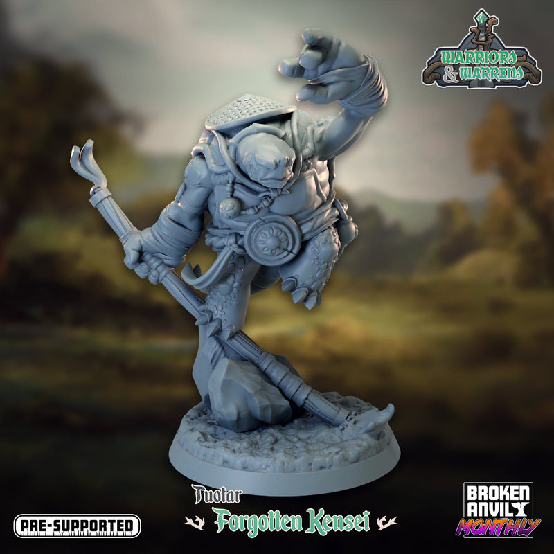 Warriors and Warrens Miniatures (Full Set) | Tabletop RPG Miniature TabletopXtra