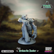 Warriors and Warrens Miniatures (Full Set) | Tabletop RPG Miniature TabletopXtra
