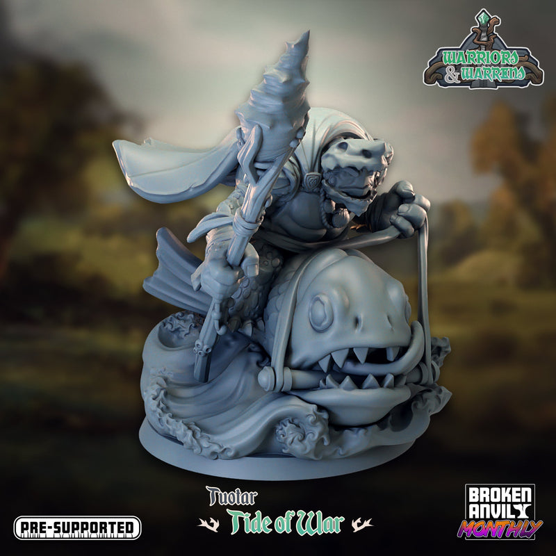 Warriors and Warrens Miniatures (Full Set) | Tabletop RPG Miniature TabletopXtra