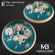 Water Nymphs | Mermaids & Mind Stealers | Miniatures Blueprint TabletopXtra