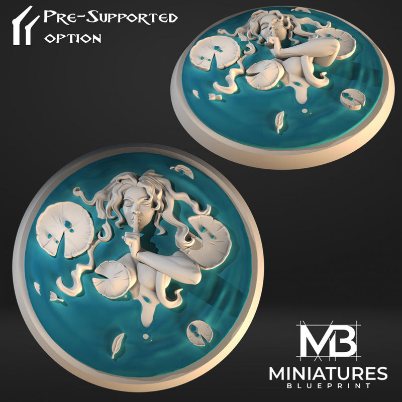 Water Nymphs | Mermaids & Mind Stealers | Miniatures Blueprint TabletopXtra